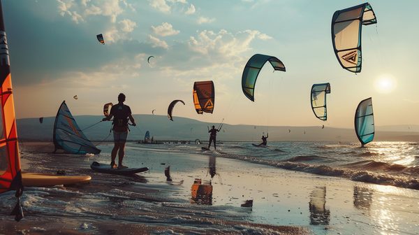 Guide complet pour choisir le meilleur matériel kitesurf