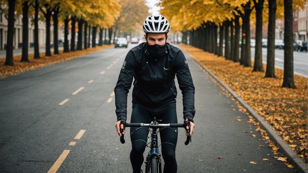 Cagoule vélo : le guide ultime pour cyclistes