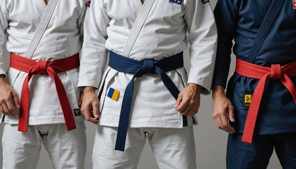Les ceintures de judo : styles, marques et couleurs à explorer