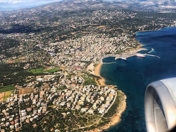 Où a eu lieu le premier marathon ?